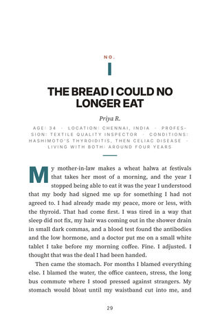 Sample page 1 from When One Becomes Many — a first-person Polyautoimmunity story
