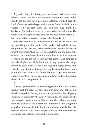 Sample page 5 from Wired Differently: Children's Attention-Deficit/Hyperactivity Disorder (ADHD) Family Stories