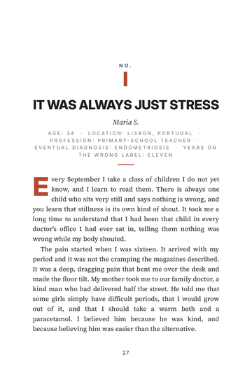 Sample page 4 from Wrong Turn: Medical Misdiagnosis Testimonials