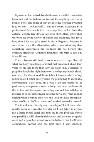 Sample page 2 from Years to an Answer — a first-person Undiagnosed Disease story