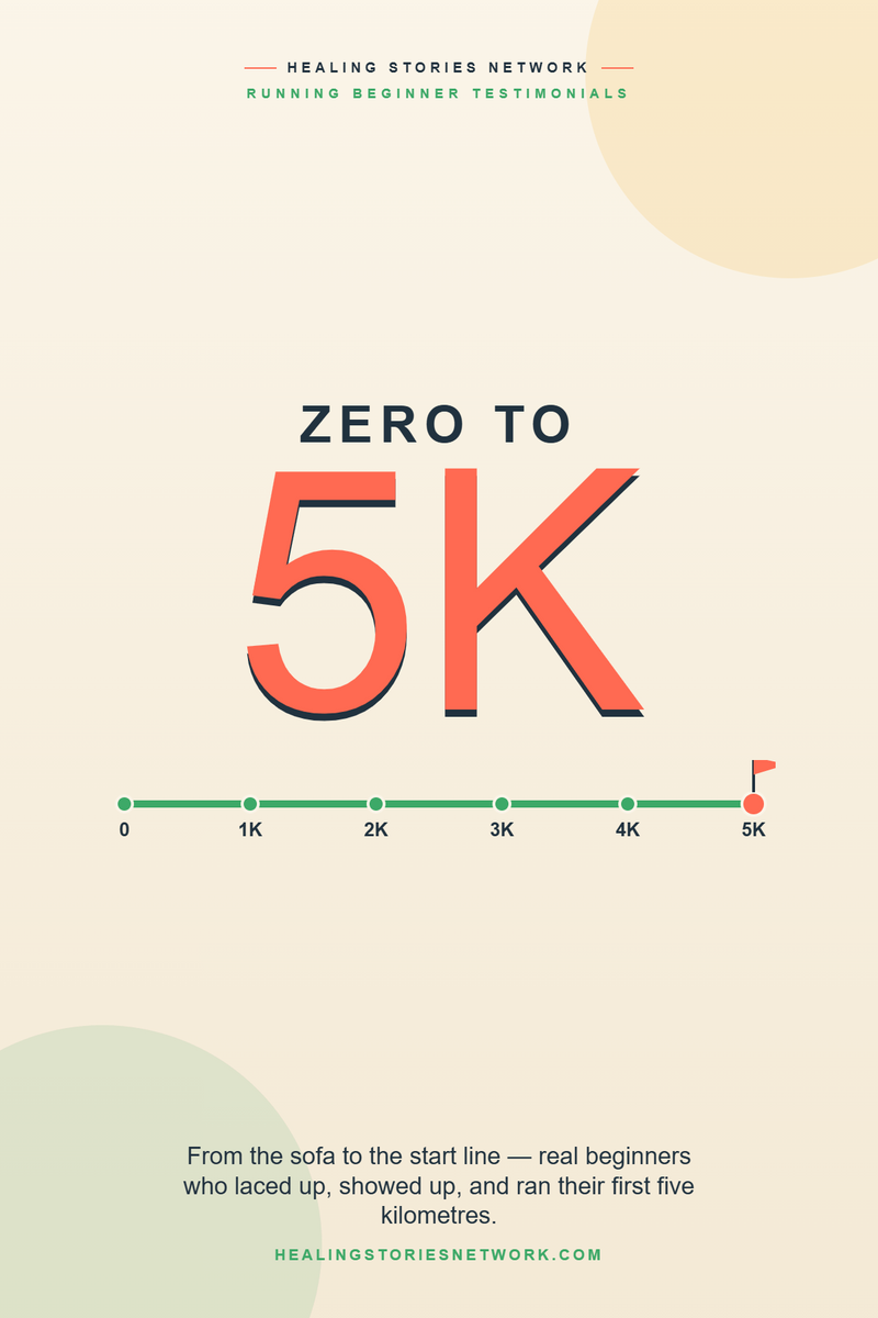 Zero to 5K: Running Beginner Testimonials