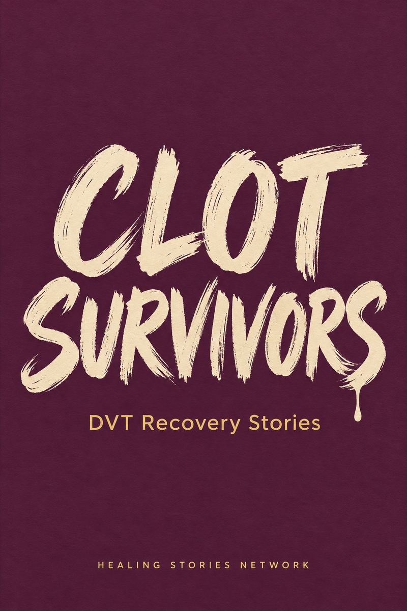 Clot Survivors: DVT Recovery Stories — Healing Stories Network book cover