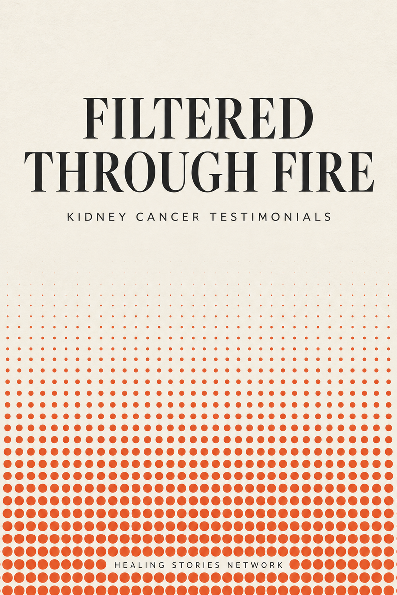 Filtered Through Fire: Kidney Cancer Testimonials — Healing Stories Network book cover
