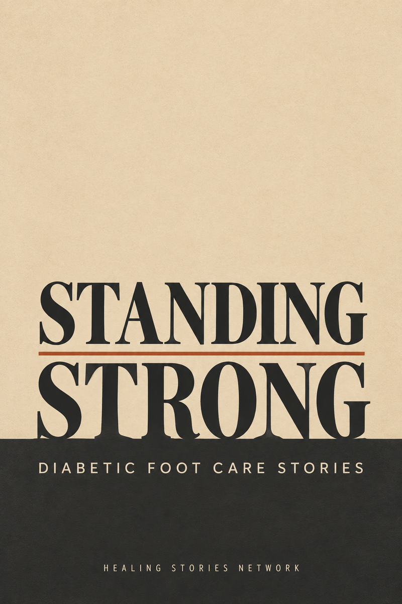 Standing Strong: Diabetic Foot Care Stories — Healing Stories Network book cover