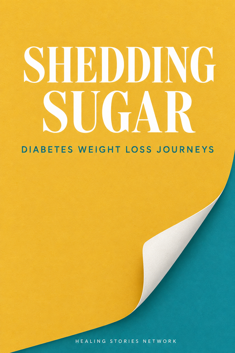 Shedding Sugar: Diabetes Weight Loss Journeys — Healing Stories Network book cover