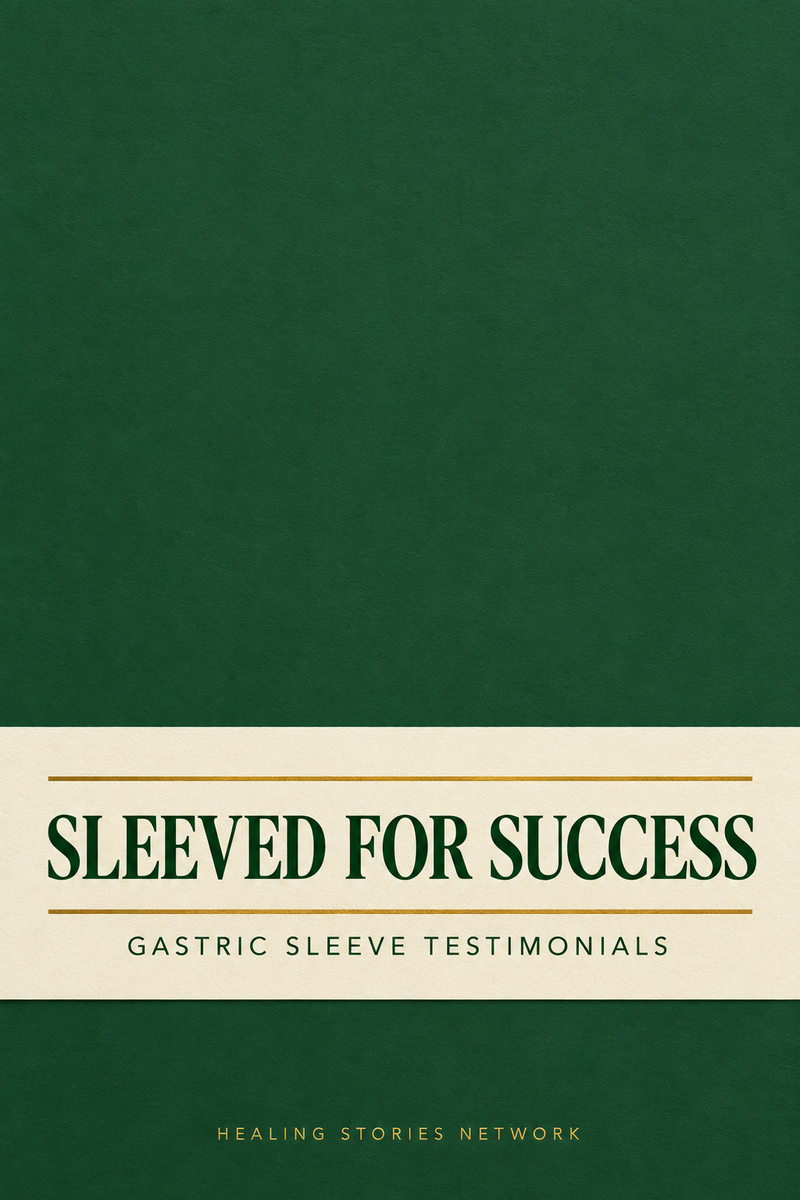 Sleeved for Success: Gastric Sleeve Testimonials — Healing Stories Network book cover