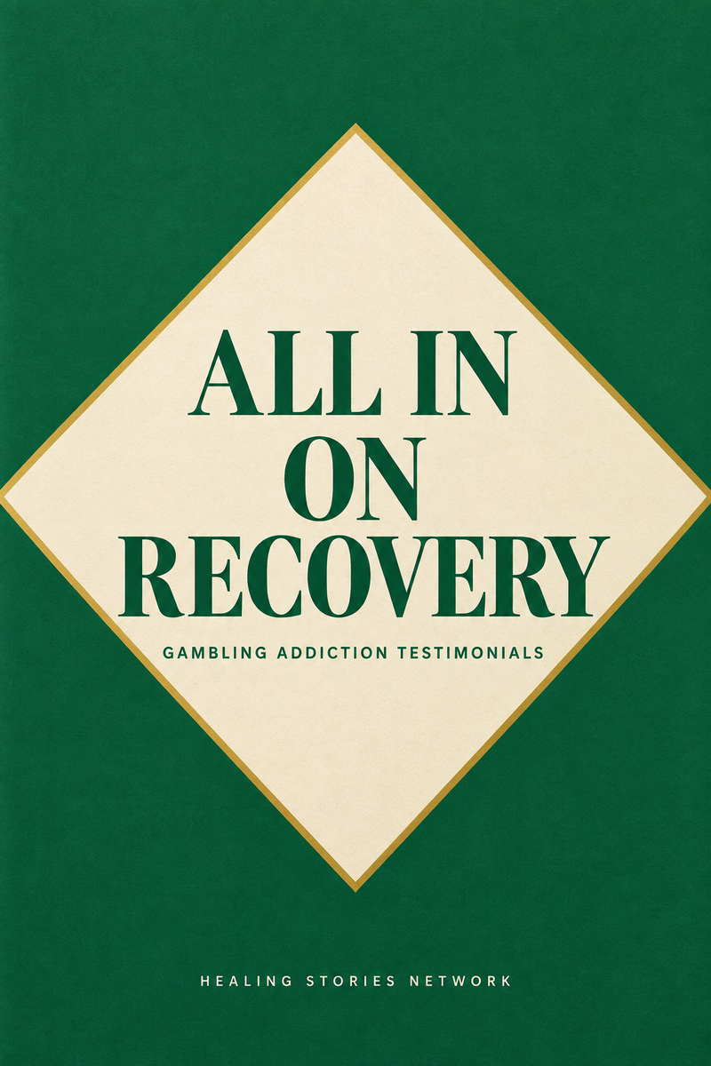 All In on Recovery: Gambling Addiction Testimonials — Healing Stories Network book cover