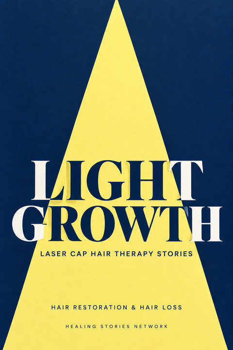 Light Growth: Laser Cap Hair Therapy Stories — Hair Restoration & Hair Loss — Healing Stories Network book cover