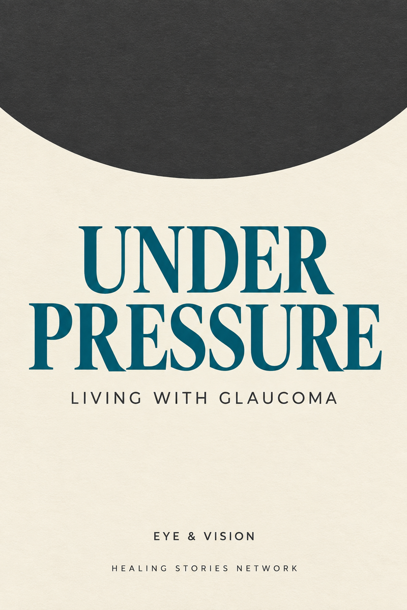 Under Pressure: Living with Glaucoma — Eye & Vision — Healing Stories Network book cover