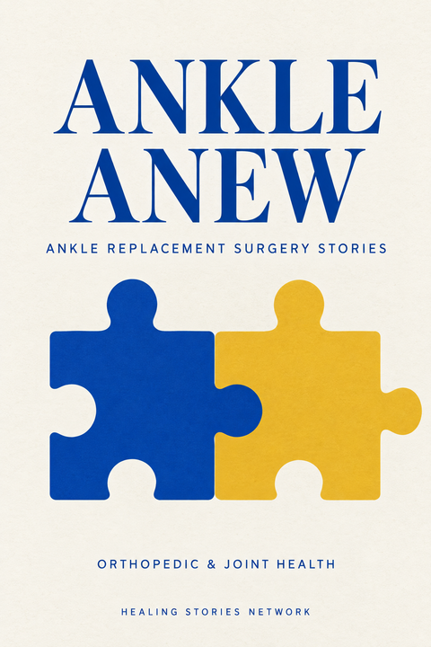 Ankle Anew: Ankle Replacement Surgery Stories — Orthopedic & Joint Health — Healing Stories Network book cover