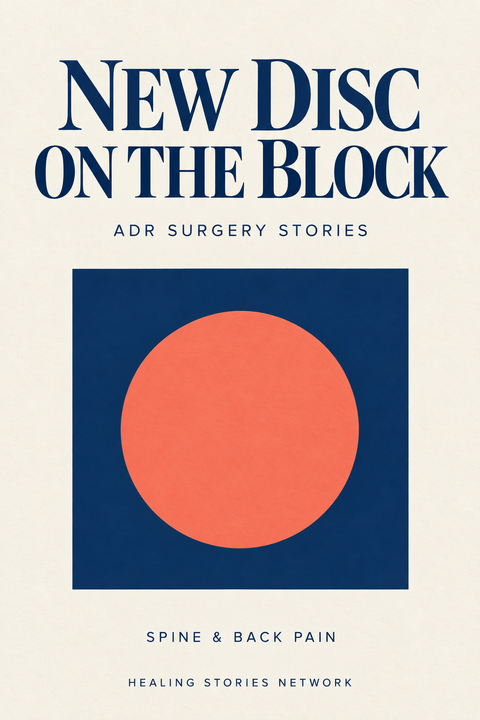 New Disc on the Block: ADR Surgery Stories — Spine & Back Pain — Healing Stories Network book cover