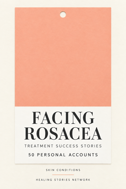 Facing Rosacea: Treatment Success Stories — Skin Conditions — Healing Stories Network book cover