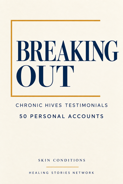 Breaking Out: Chronic Hives Testimonials — Skin Conditions — 50 Personal Accounts — Healing Stories Network