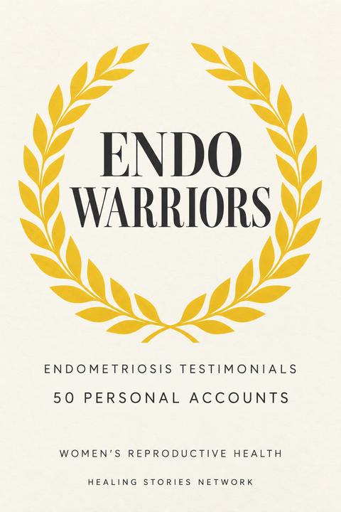 Endo Warriors: Endometriosis Testimonials — Women's Reproductive Health — Healing Stories Network book cover