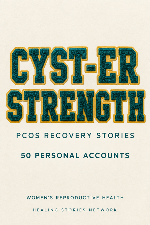 Cyst-er Strength: PCOS Recovery Stories — Women's Reproductive Health — Healing Stories Network book cover
