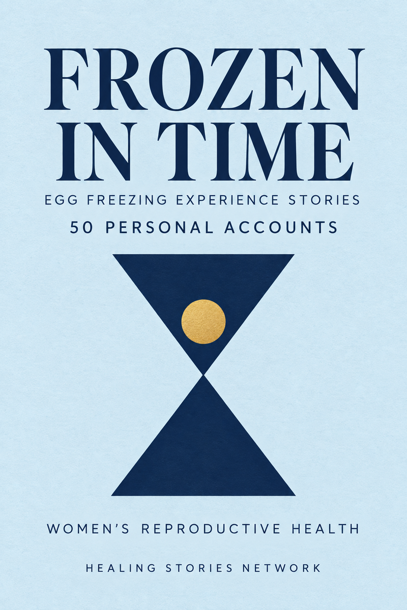 Frozen in Time: Egg Freezing Experience Stories — Women's Reproductive Health — 50 Personal Accounts — Healing Stories Network