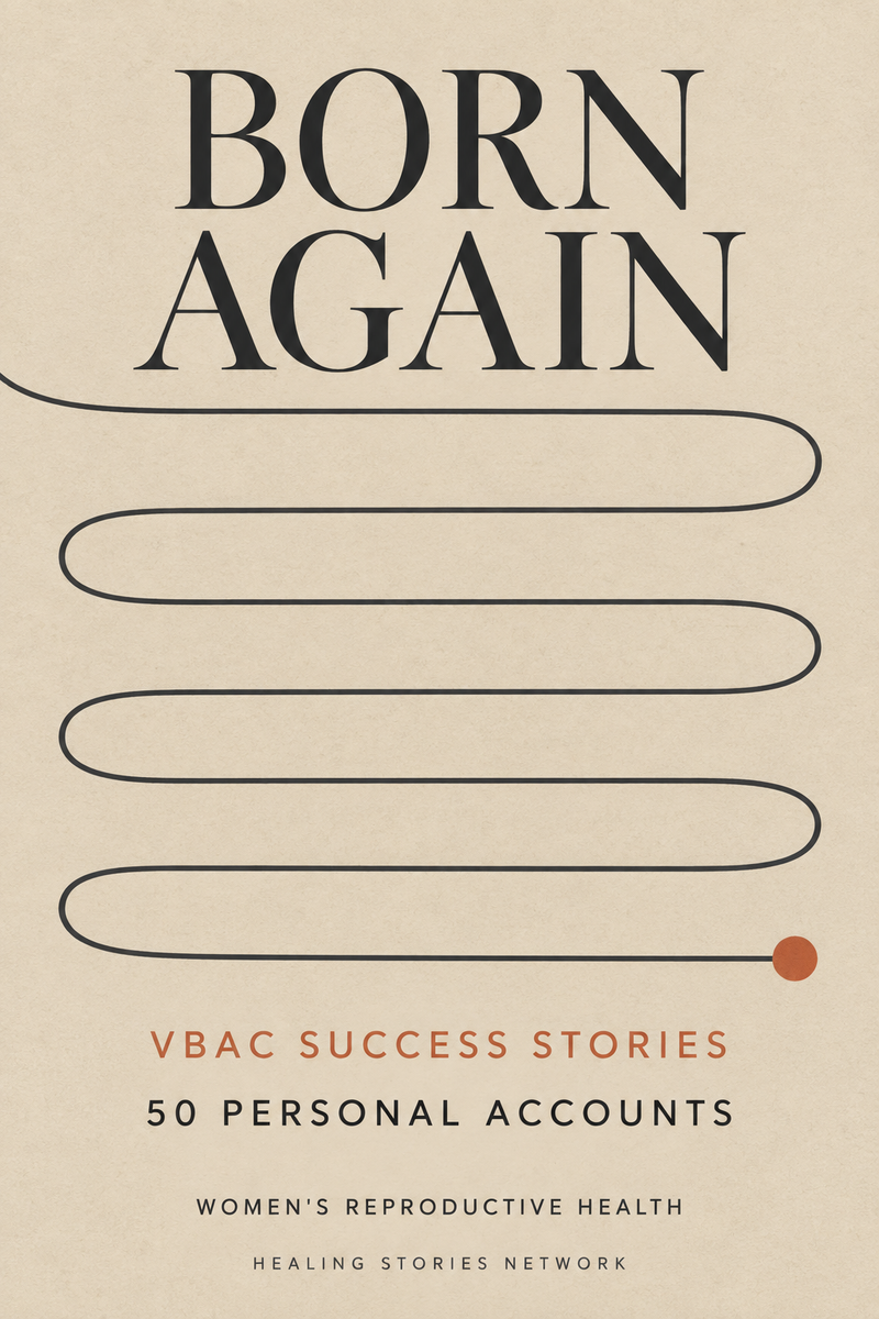 Born Again: VBAC Success Stories — Women's Reproductive Health — 50 Personal Accounts — Healing Stories Network