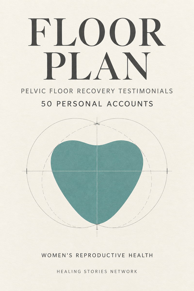 Floor Plan: Pelvic Floor Recovery Testimonials — Women's Reproductive Health — 50 Personal Accounts — Healing Stories Network