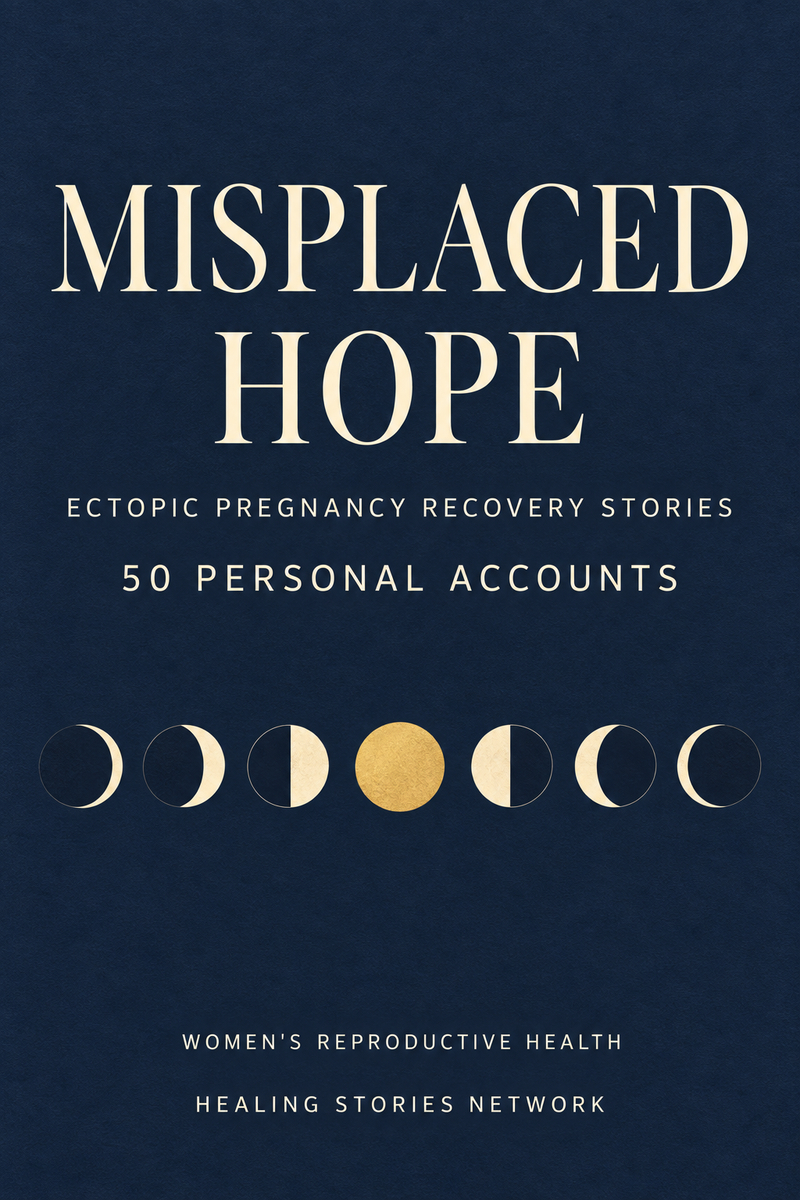 Misplaced Hope: Ectopic Pregnancy Recovery Stories — Women's Reproductive Health — 50 Personal Accounts — Healing Stories Network