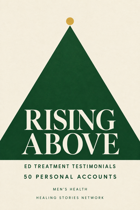 Rising Above: ED Treatment Testimonials — Men's Health — 50 Personal Accounts — Healing Stories Network