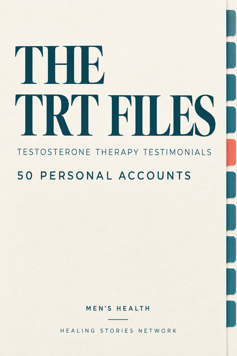 The TRT Files: Testosterone Therapy Testimonials — Men's Health — 50 Personal Accounts — Healing Stories Network