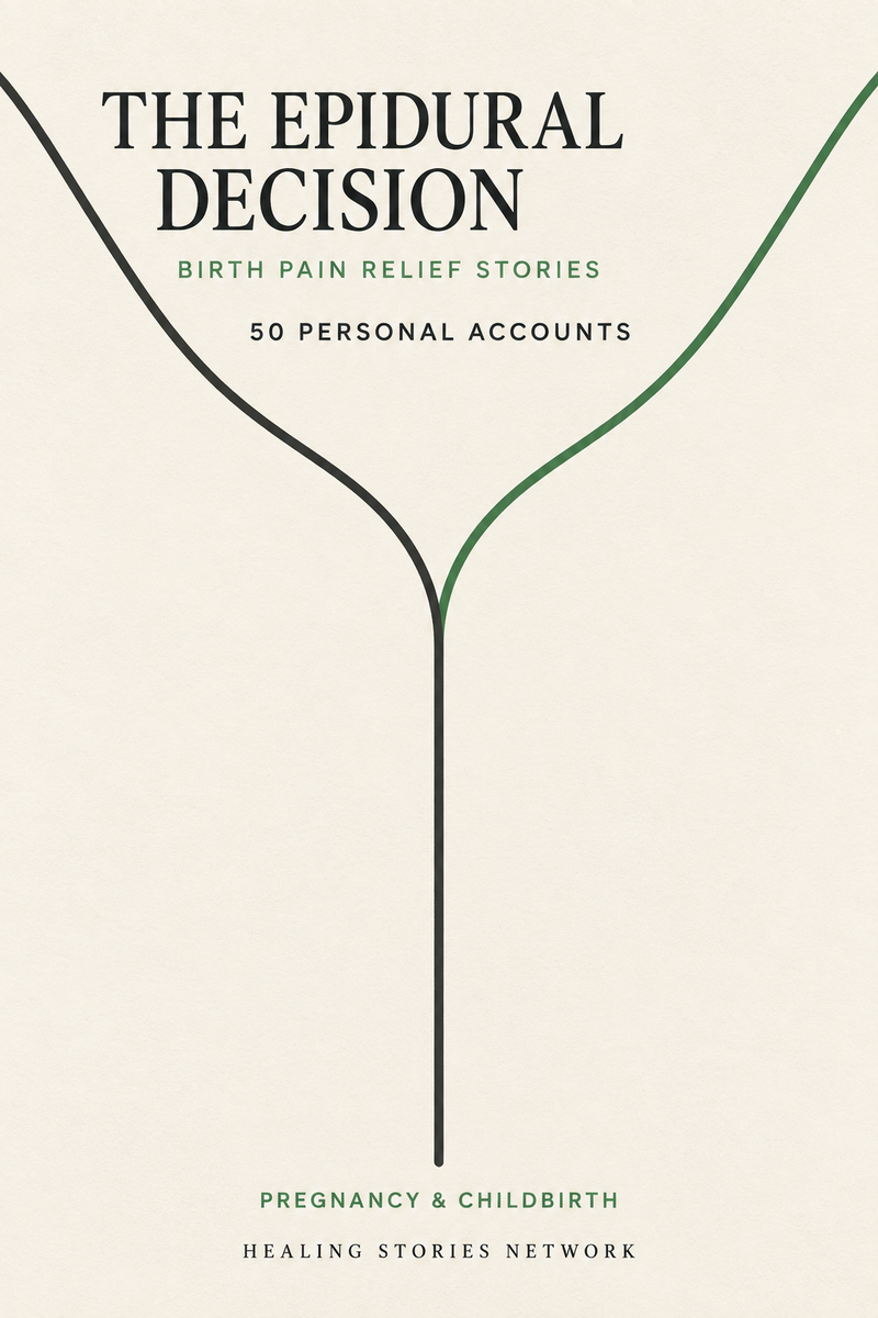 The Epidural Decision: Birth Pain Relief Stories — Pregnancy & Childbirth — 50 Personal Accounts — Healing Stories Network
